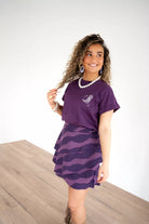  Lofty Manner Skirt Ayra Purple Faded