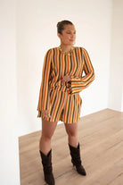  Lofty Manner Top Livy Multi Color