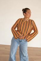  Lofty Manner Top Livy Multi Color