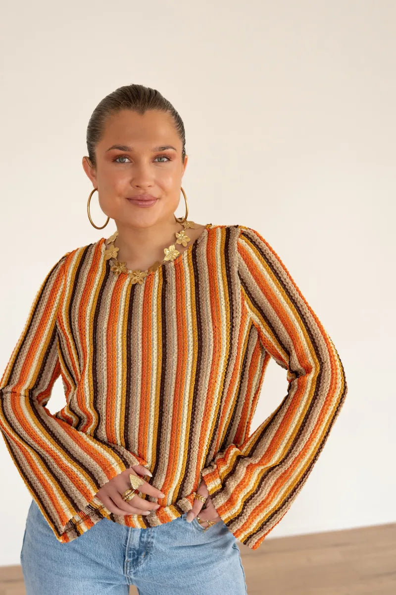  Lofty Manner Top Livy Multi Color