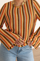  Lofty Manner Top Livy Multi Color