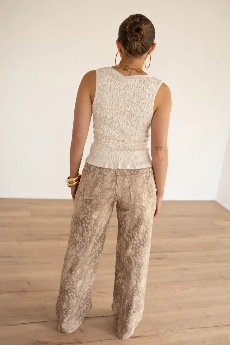  Bambi Straight Jeans 9232