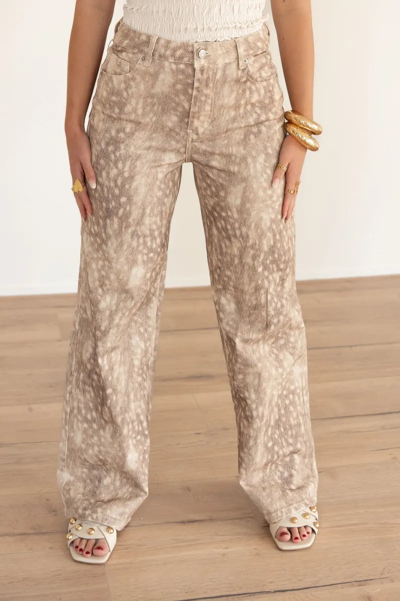  Bambi Straight Jeans 9232