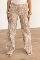  Bambi Straight Jeans 9232