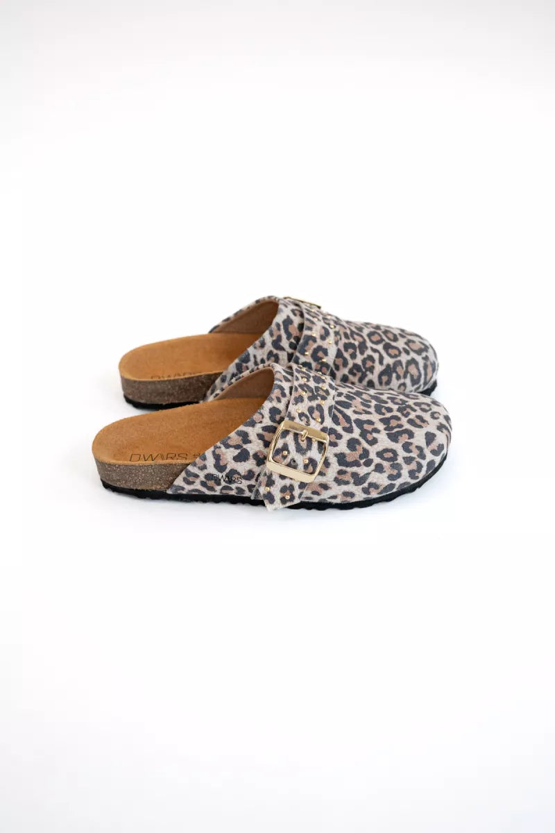 Dwrs Medina Leopard Sand Instappers