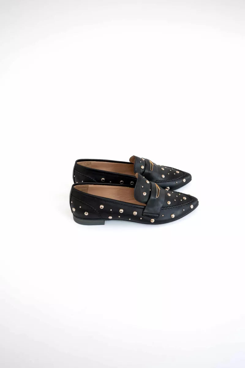 Babouche Loafer G-Lois-2 Black