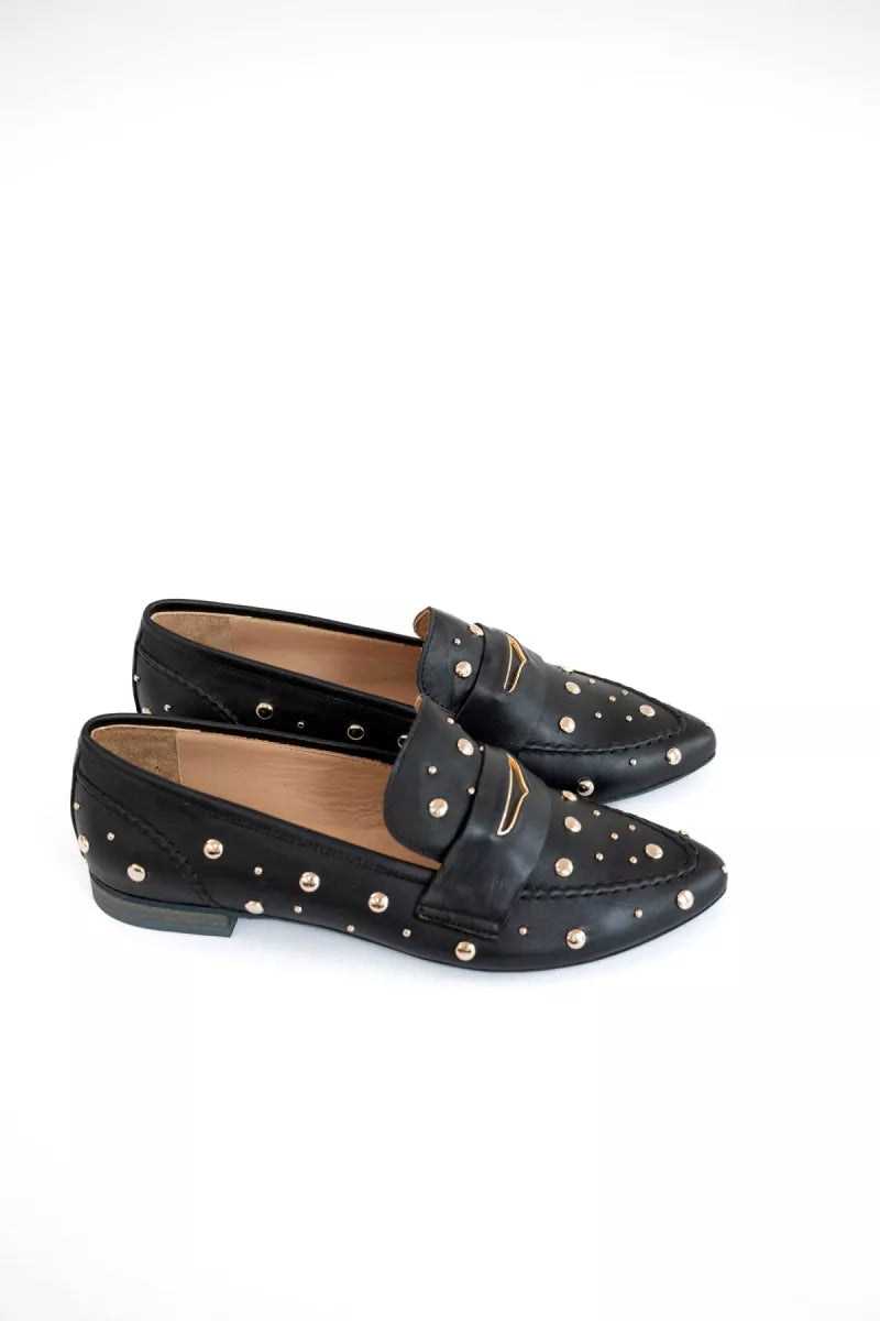  Babouche Loafer G-Lois-2 Black