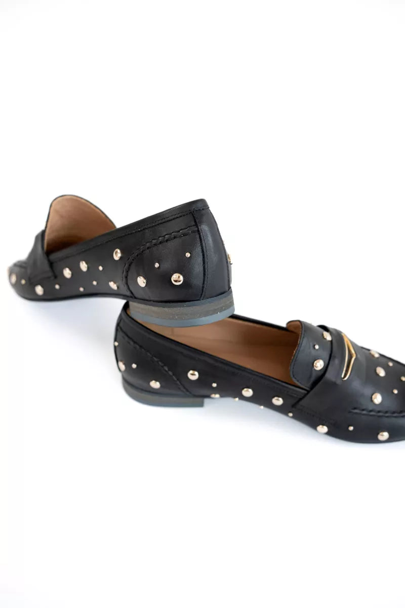  Babouche Loafer G-Lois-2 Black