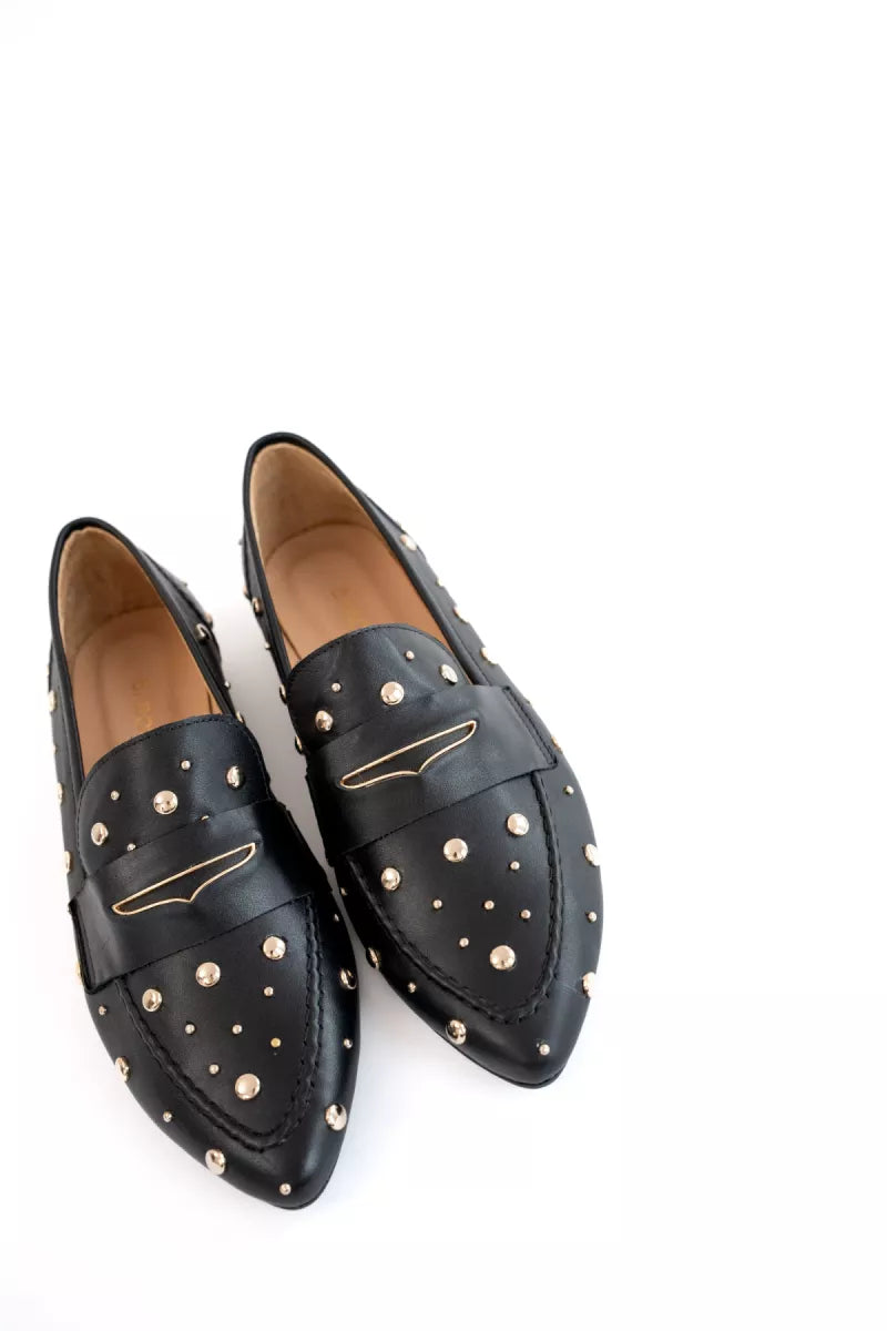  Babouche Loafer G-Lois-2 Black