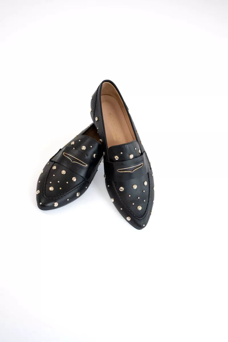  Babouche Loafer G-Lois-2 Black