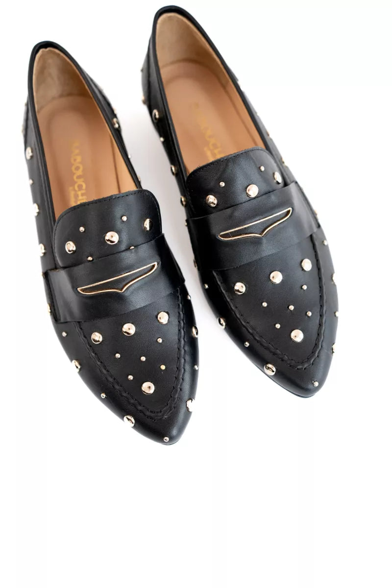  Babouche Loafer G-Lois-2 Black