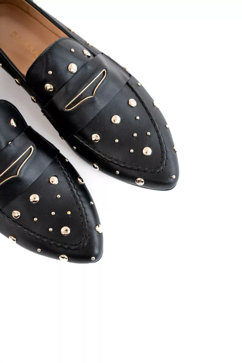  Babouche Loafer G-Lois-2 Black