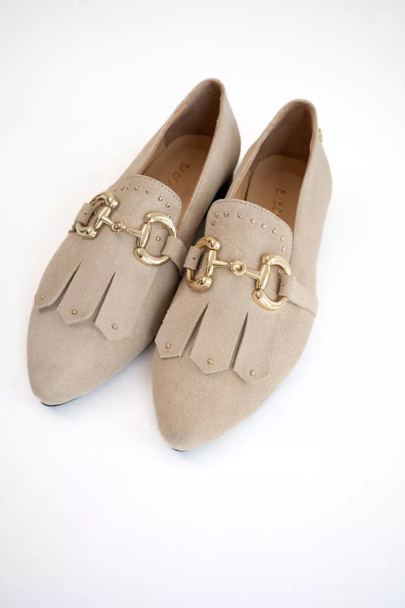  Babouche Loafer G-Dena-2 Beige