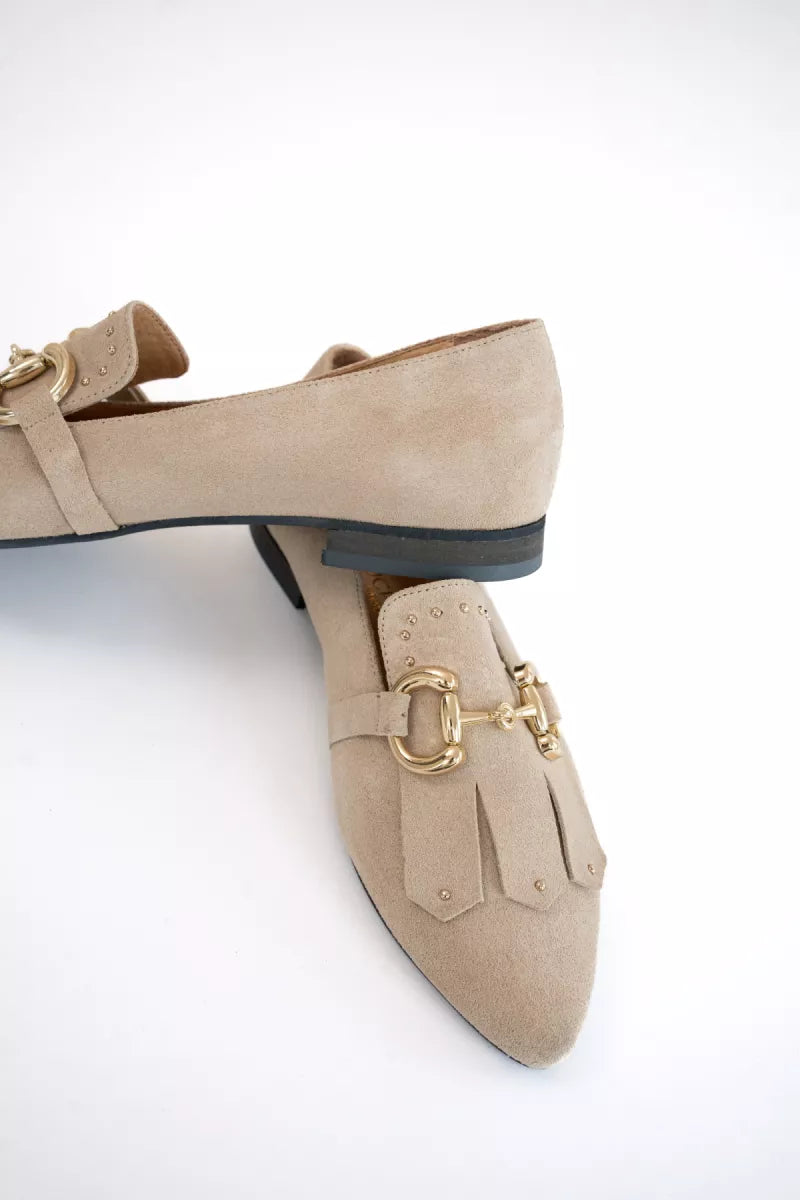  Babouche Loafer G-Dena-2 Beige