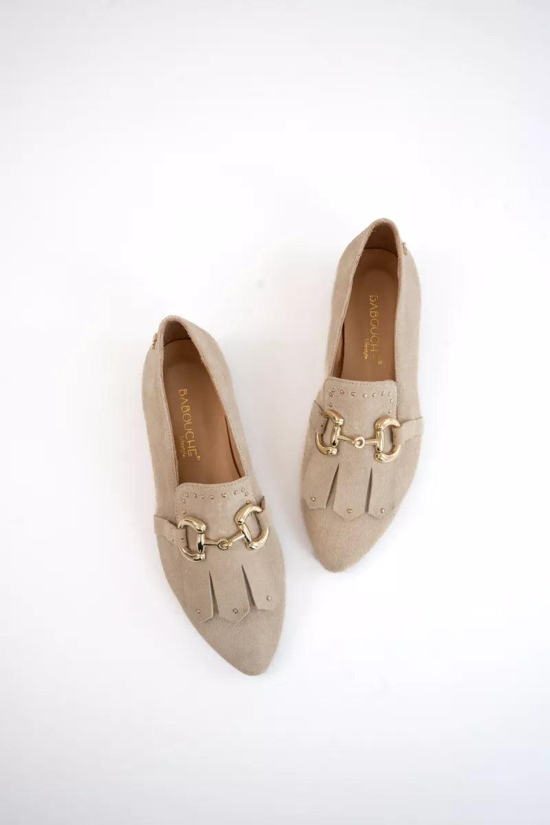  Babouche Loafer G-Dena-2 Beige