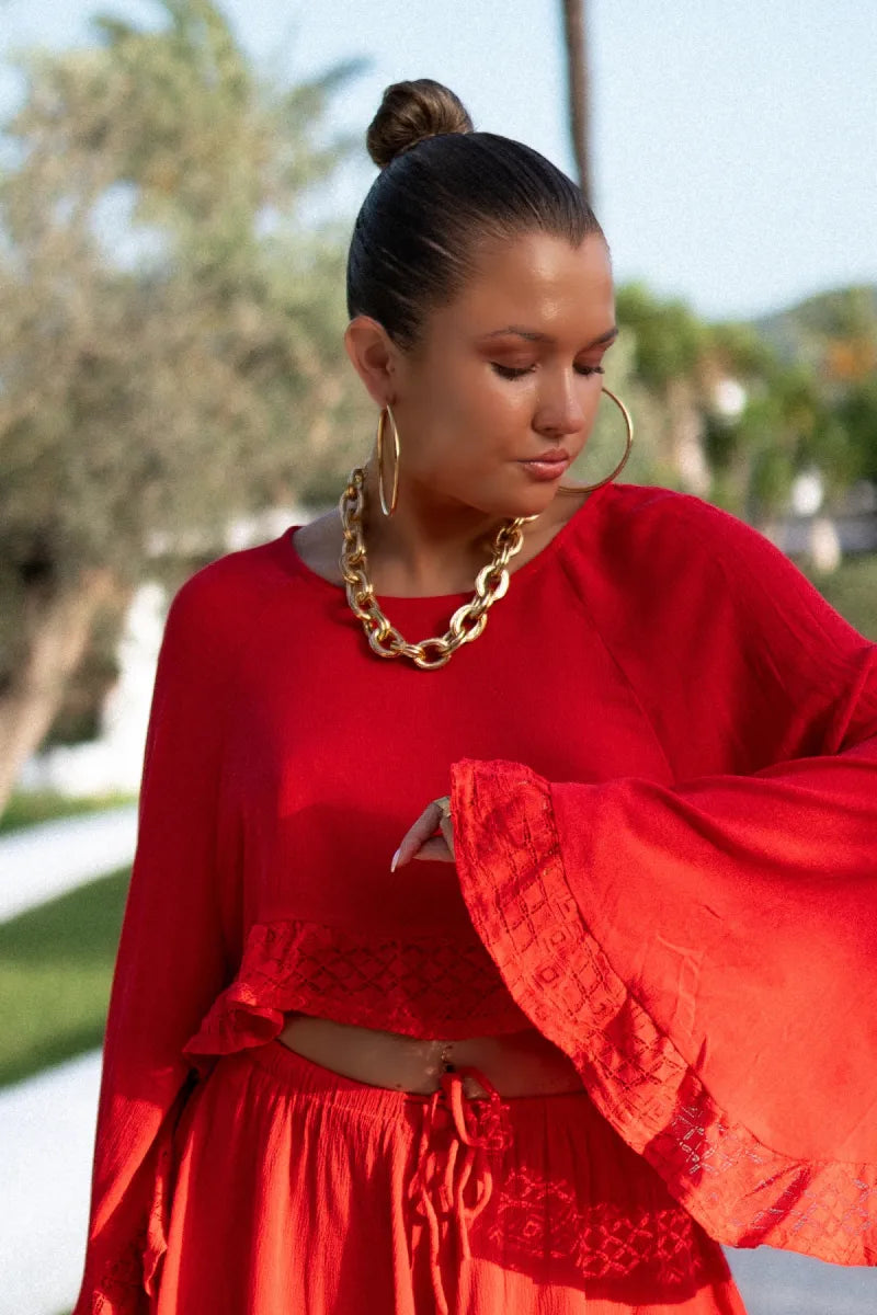  Marisol Set Red ~