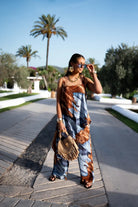  Alba Set Brown Blue