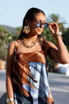  Alba Set Brown Blue