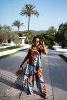  Alba Set Brown Blue