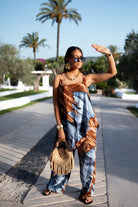  Alba Set Brown Blue