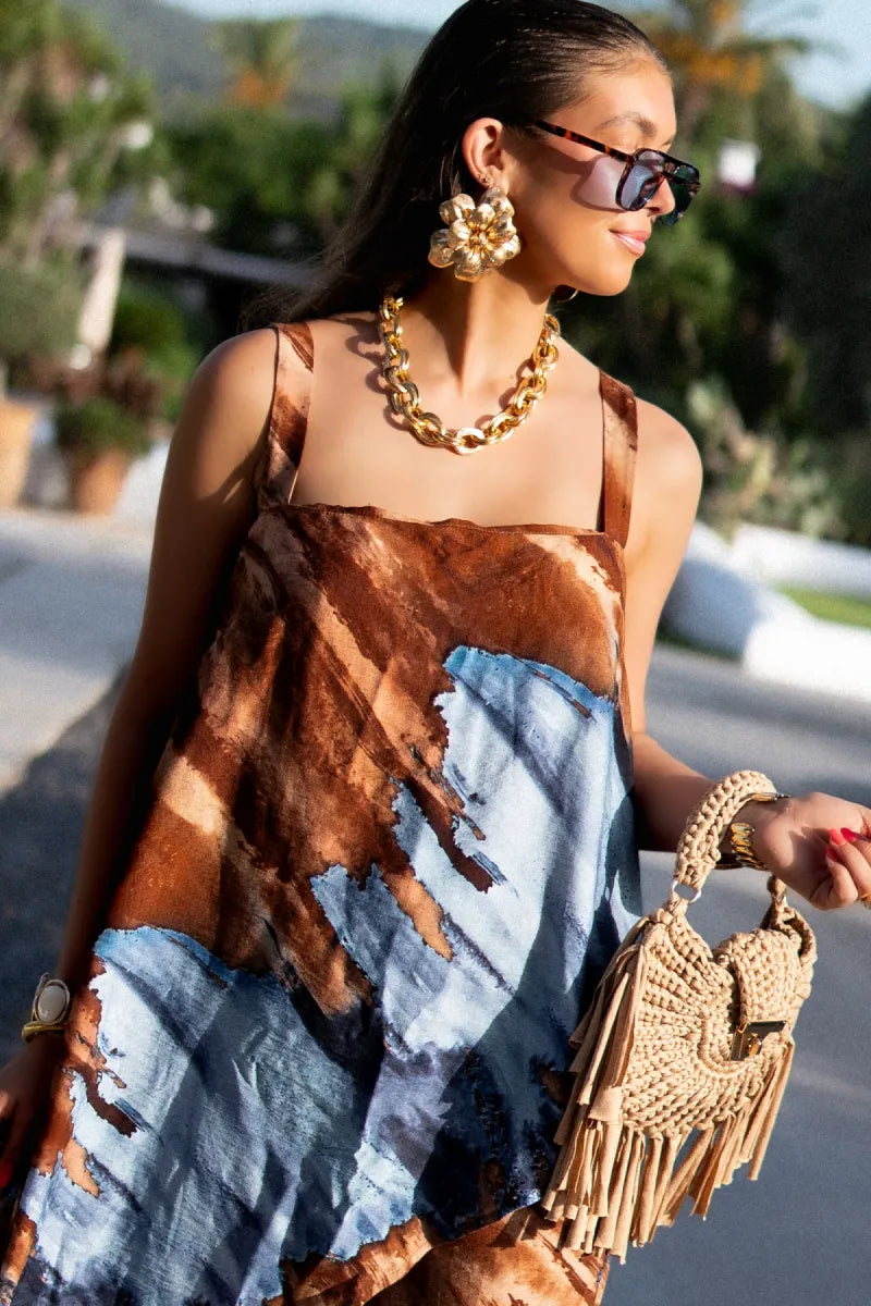  Alba Set Brown Blue