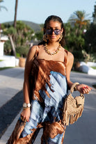  Alba Set Brown Blue