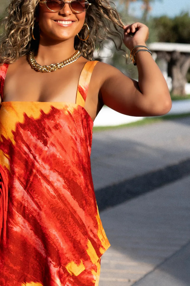  Alba Set Red Orange