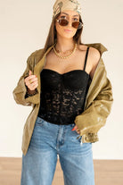  Joya Corset Black |