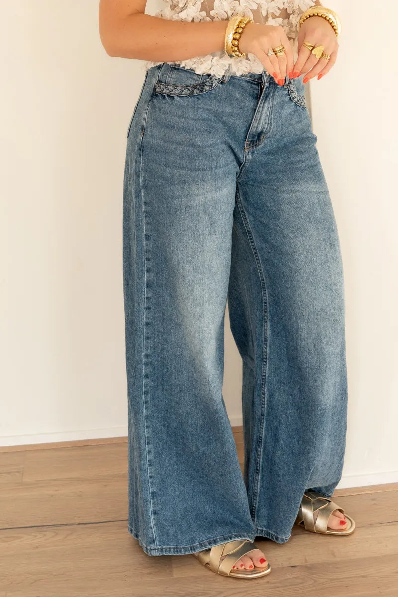  Penny Palazzo Jeans 312