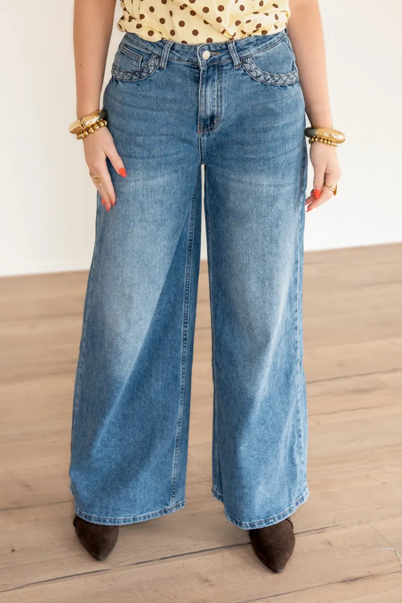  Penny Palazzo Jeans 312