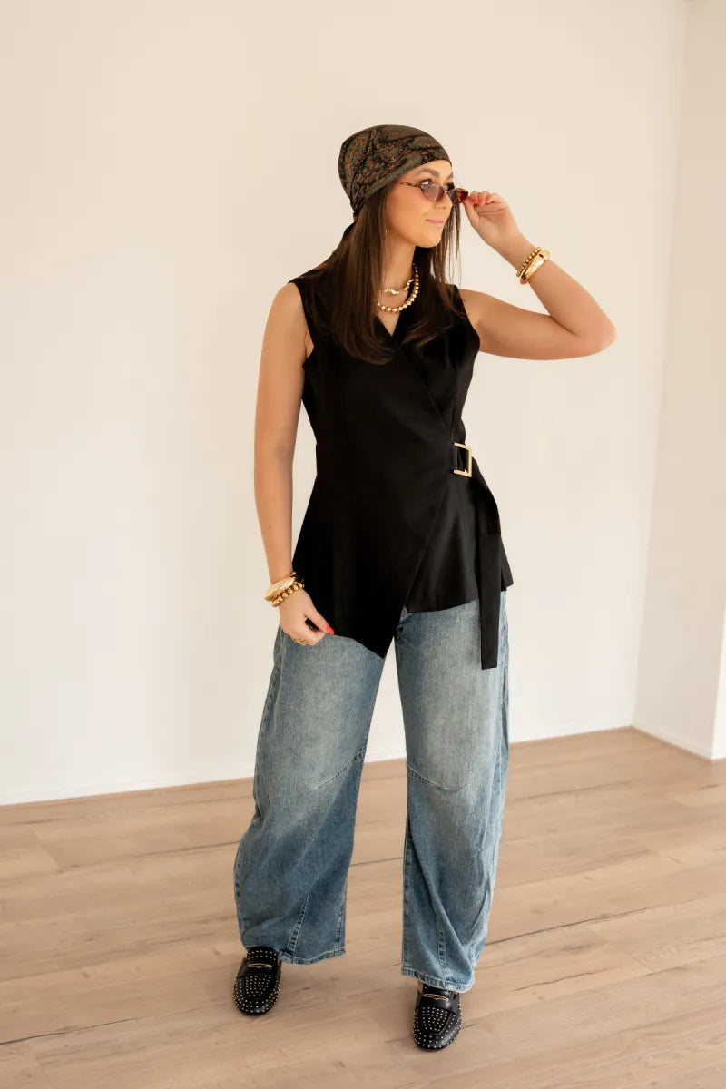  Sabi Gilet Black.