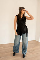  Sabi Gilet Black.