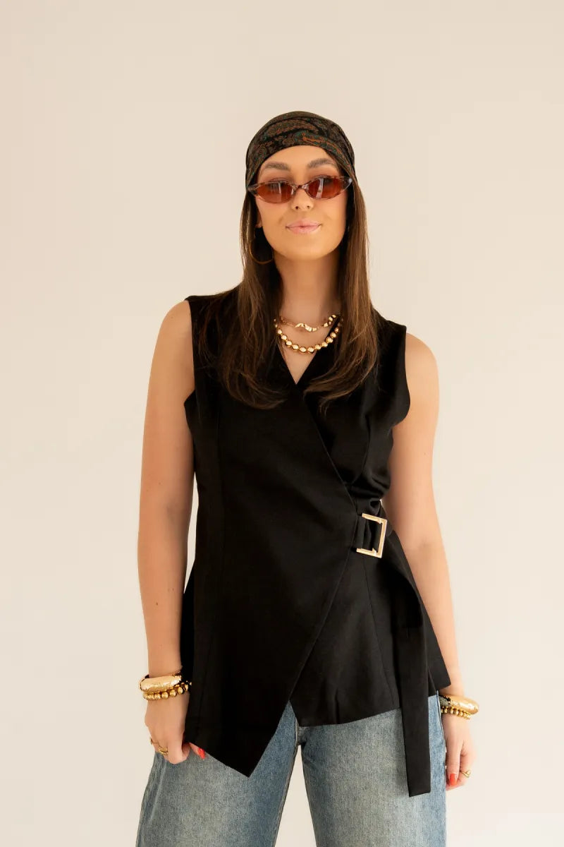  Sabi Gilet Black.