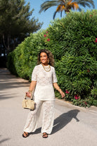  Riu Lace Set Beige