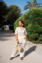  Riu Lace Set Beige