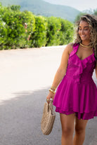  Cari Playsuit Violet
