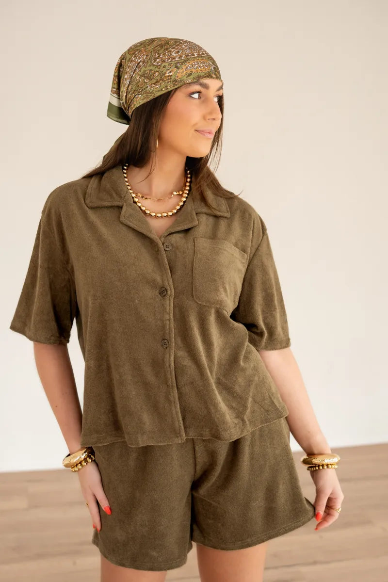  Soft Set Khaki~