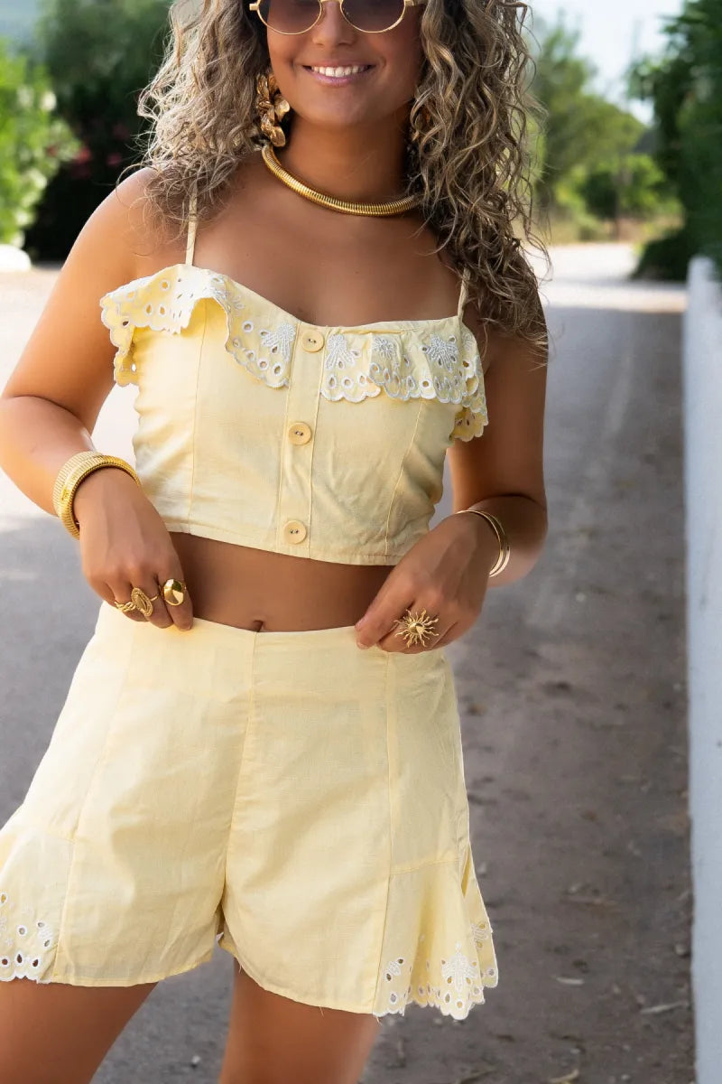  Aiyenna Set Yellow ^