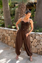  Gracia Corset Brown~