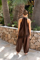  Nagira Haltertop Brown