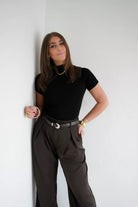  Cita Pantalon Dark Brown ^