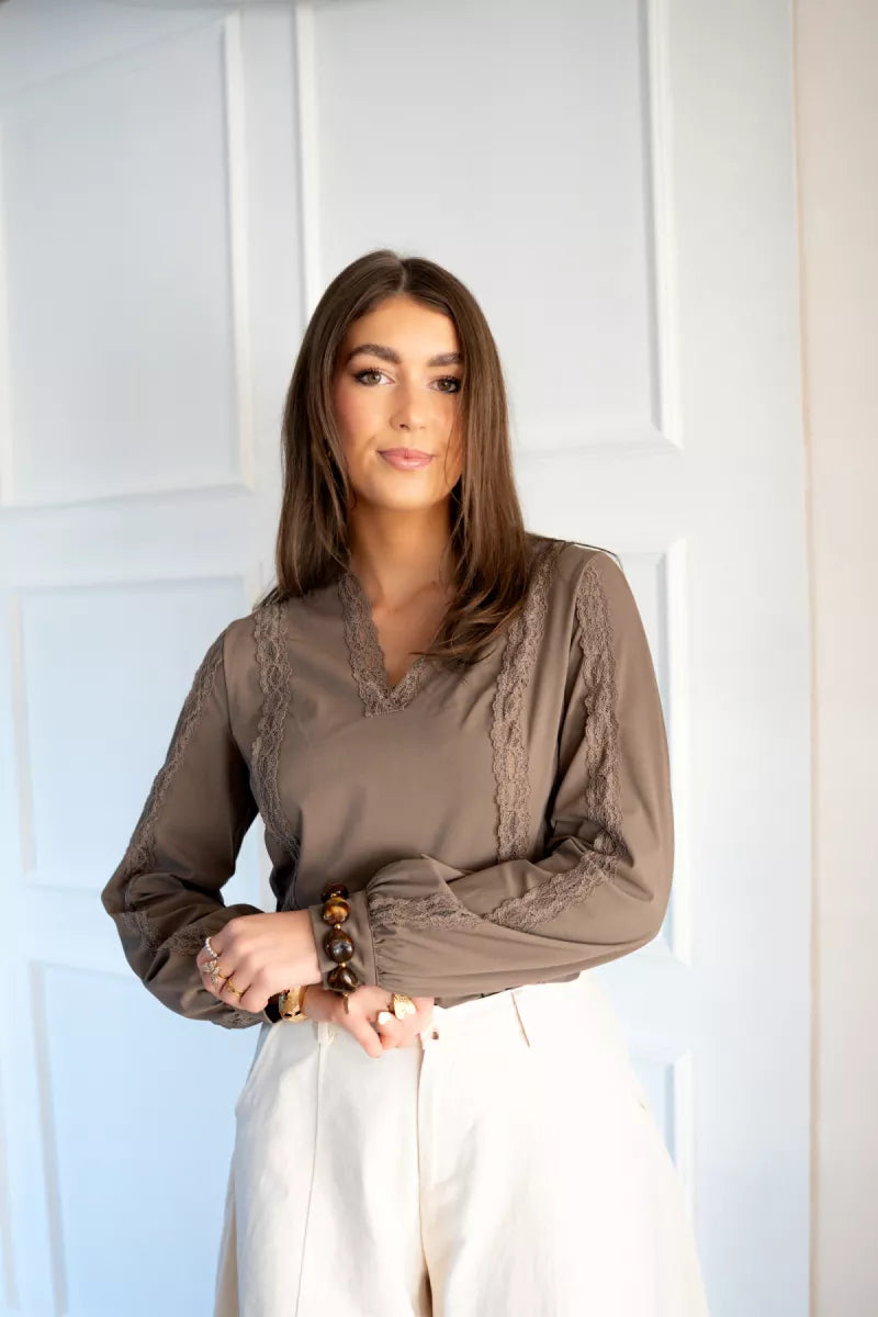  Mi Piace Top Lace Falcon