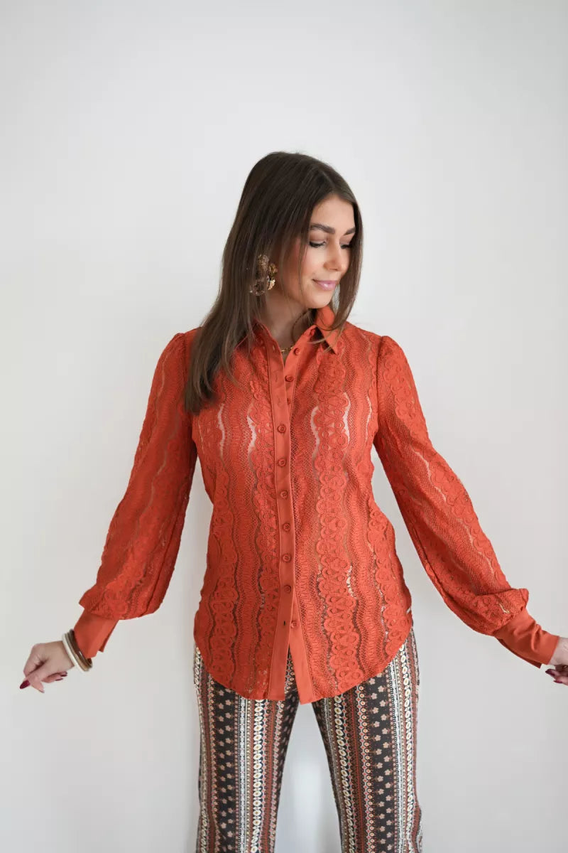  Lofty Manner Blouse Amara Black