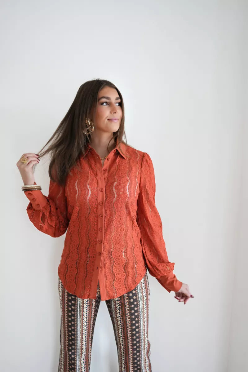  Lofty Manner Blouse Amara Black
