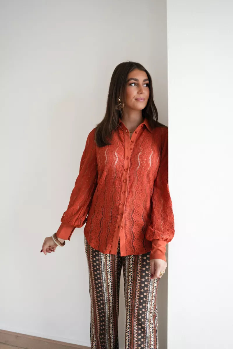  Lofty Manner Blouse Amara Black