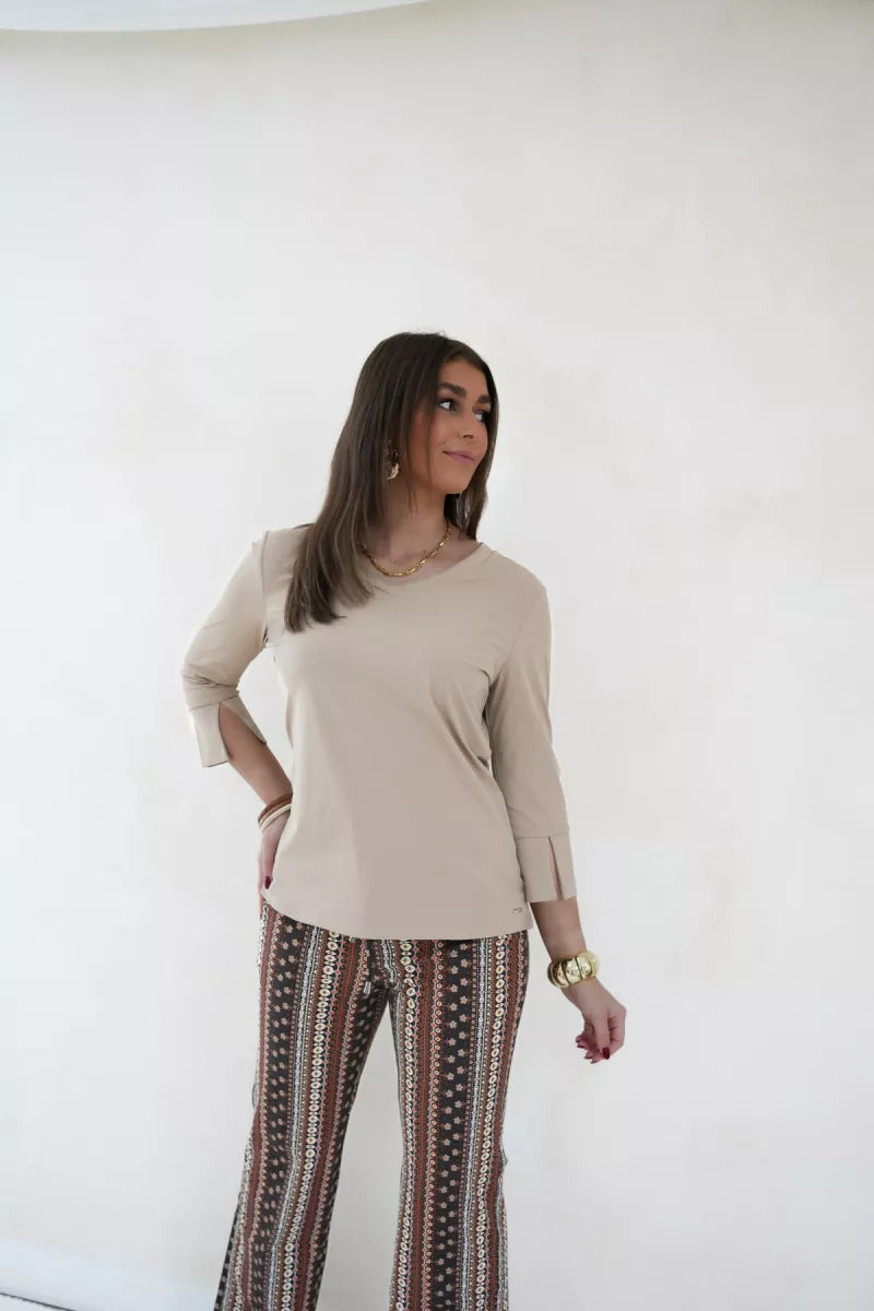 Lofty Manner Blouse Amara Black