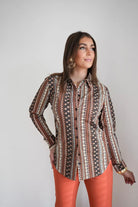  Lofty Manner Blouse Amara Black
