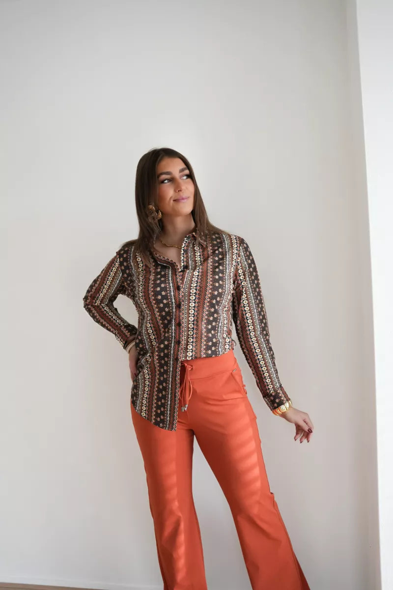  Lofty Manner Blouse Amara Black