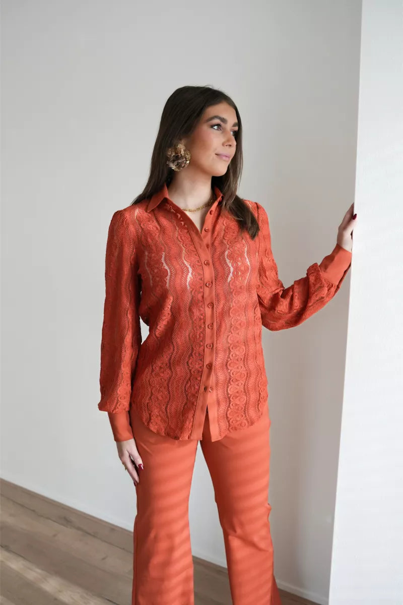  Lofty Manner Blouse Amara Black