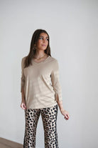  Lofty Manner Blouse Amara Black